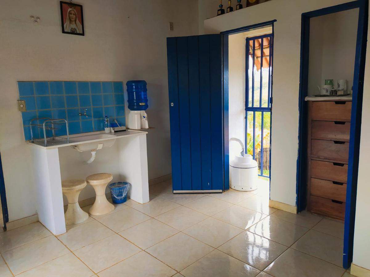 Hospedaria Villa Mariana Santo Antonio do Leite Exterior photo