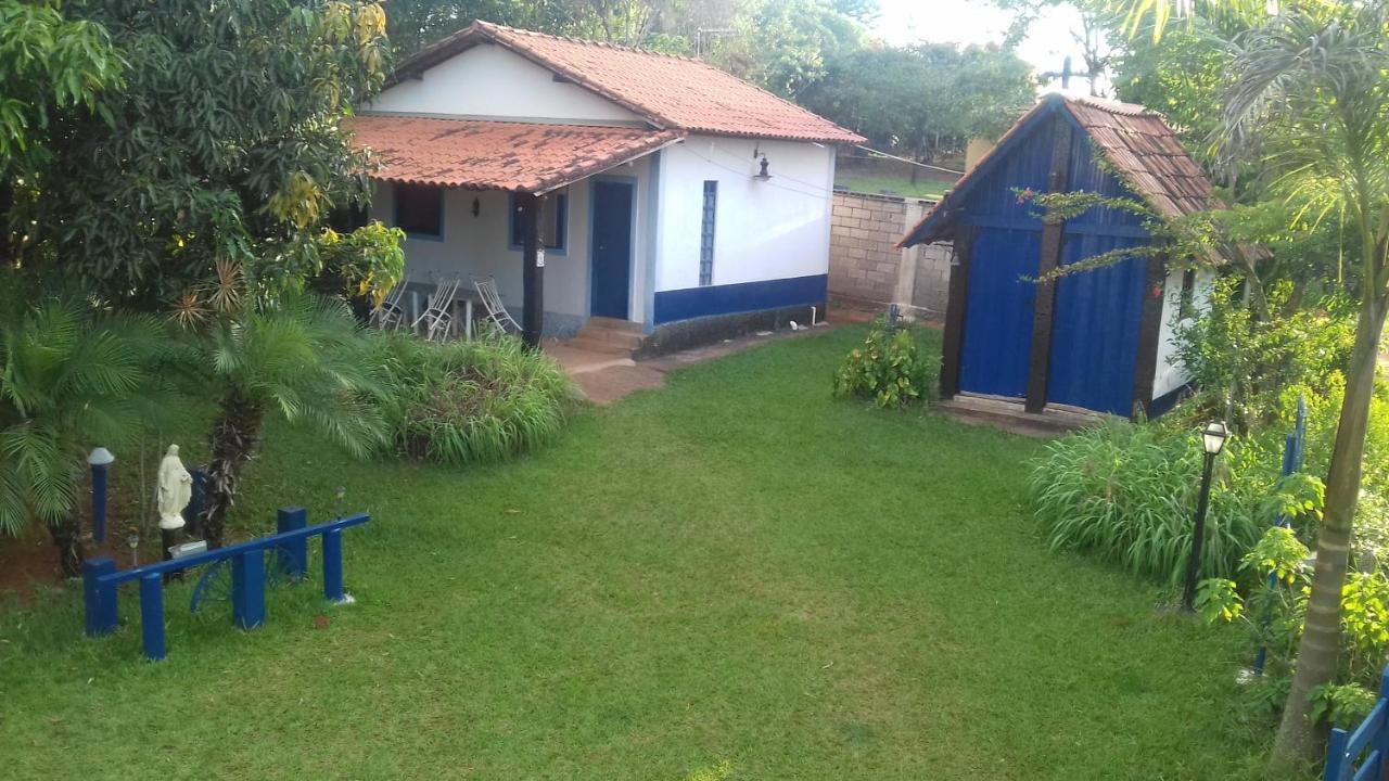 Hospedaria Villa Mariana Santo Antonio do Leite Exterior photo